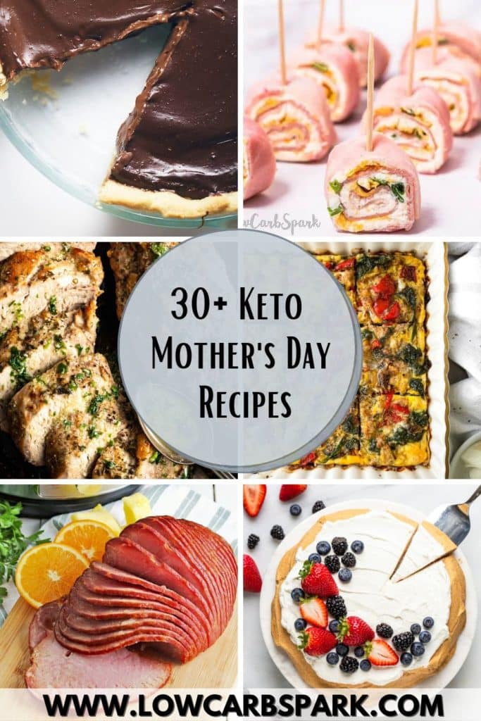 30+ Keto Mother's Day Recipes