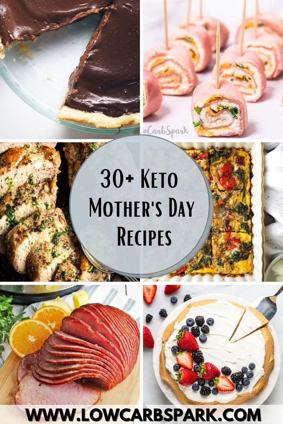 30+ Keto Mother\'s Day Recipes