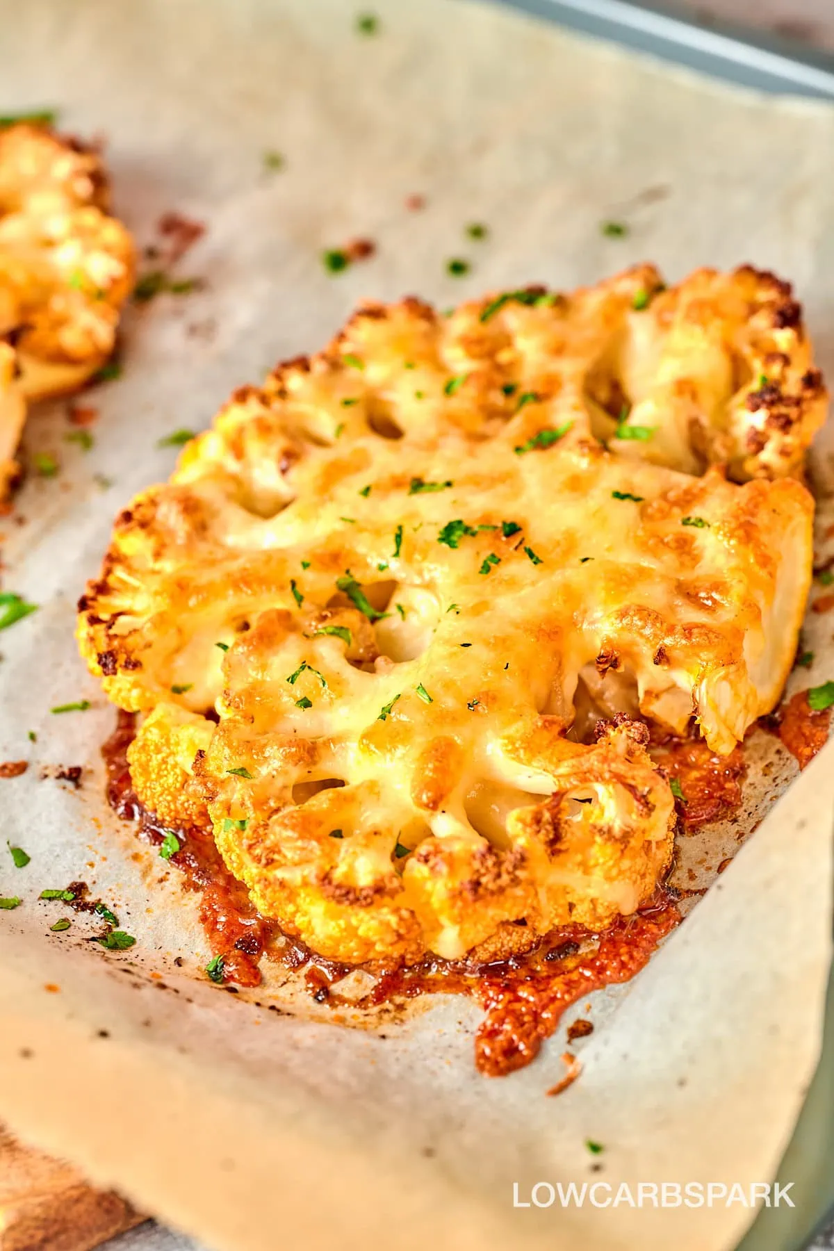 Cheesy Cauliflower Steak 11 Cheesy Cauliflower Steak