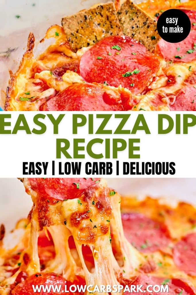 Easy Pizza Dip Recipe-4