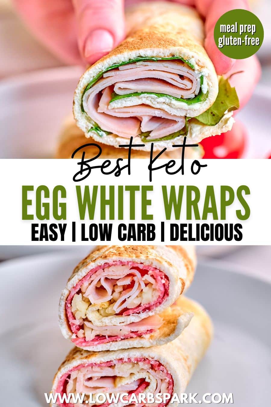 Egg White Wraps 
