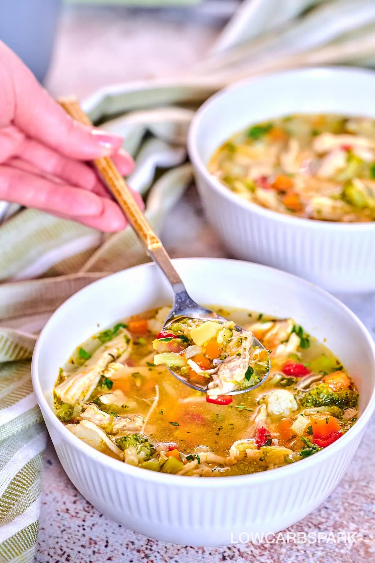 Healthy Chicken Detox Soup 10 Healthy Chicken Detox Soup 3 1