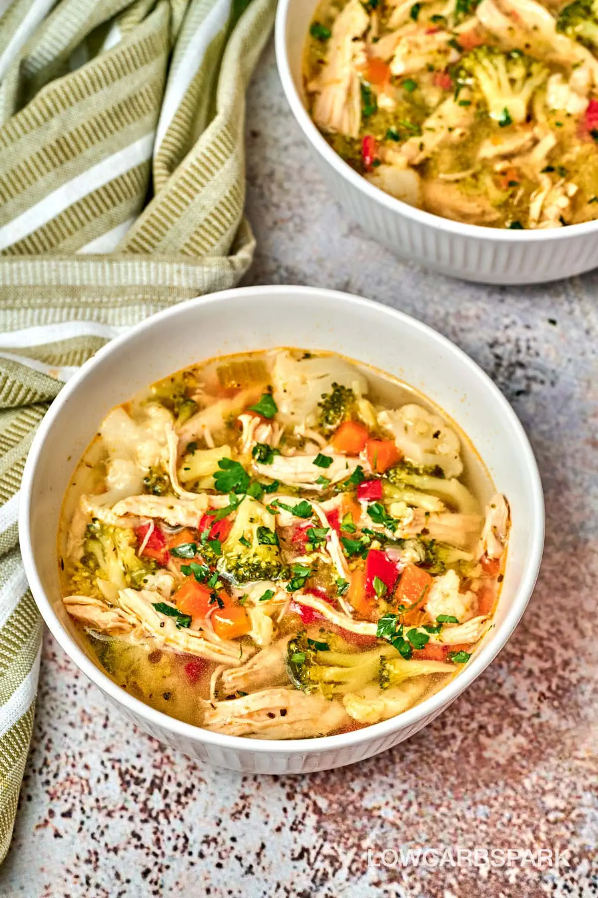 Healthy Chicken Detox Soup 8 Healthy Chicken Detox Soup 3