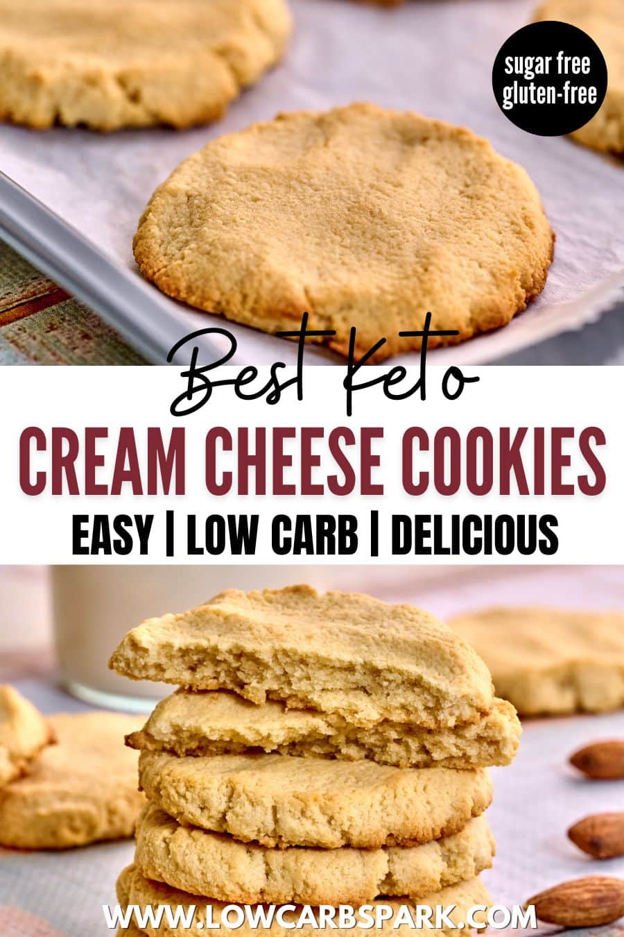 Best Keto Cream Cheese Cookies