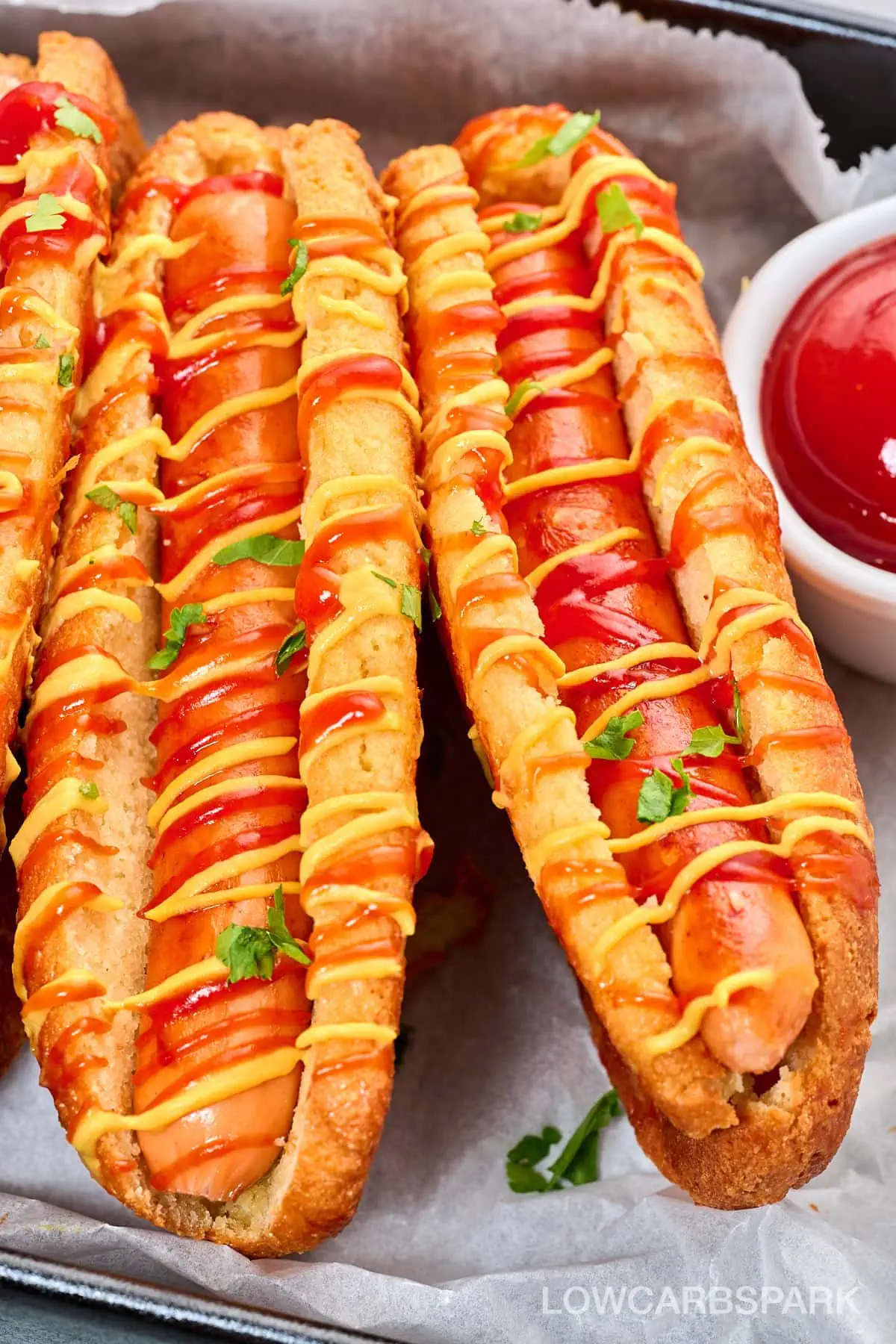 Keto Hot Dog Buns 2 Keto Hot Dog Buns