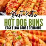 Keto Hot Dog Buns