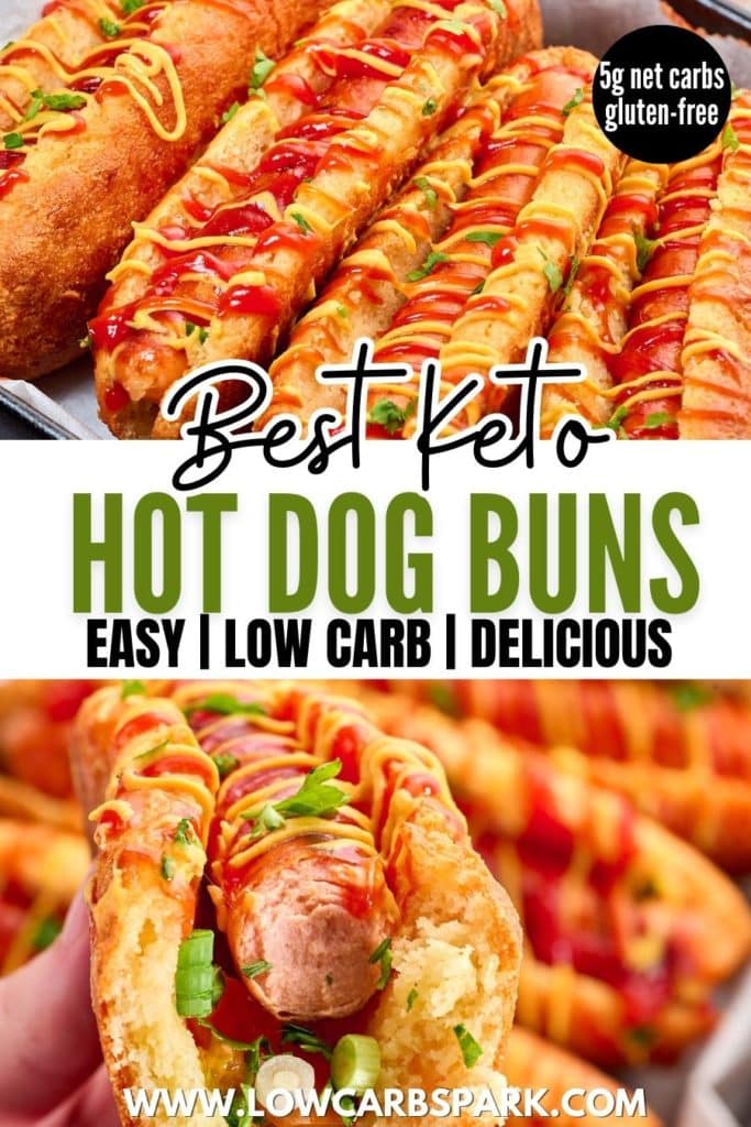 Keto Hot Dog Buns