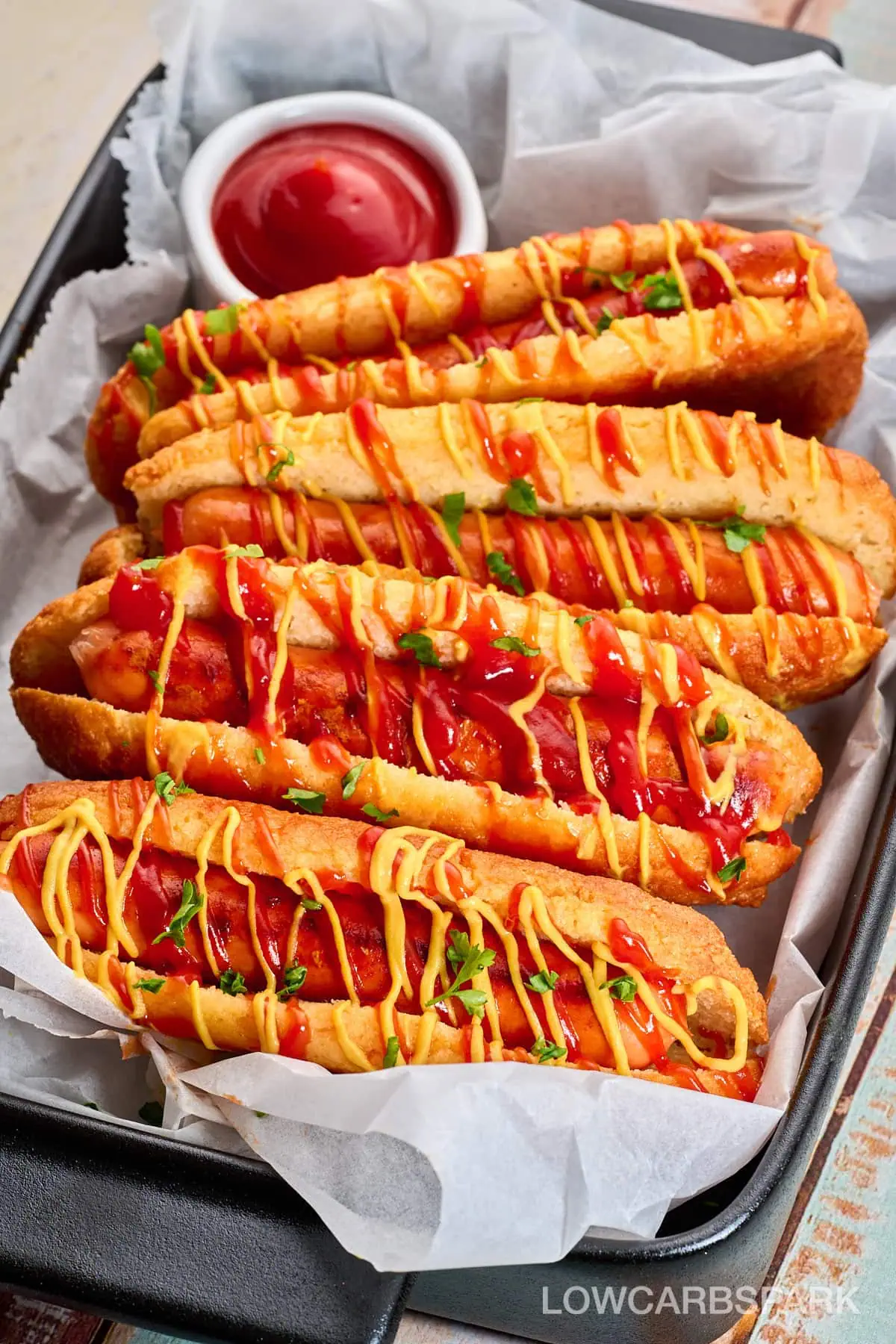 Keto Hot Dog Buns 12 Keto Hot Dog Buns