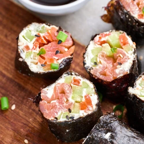 Keto Sushi 5 Keto Sushi