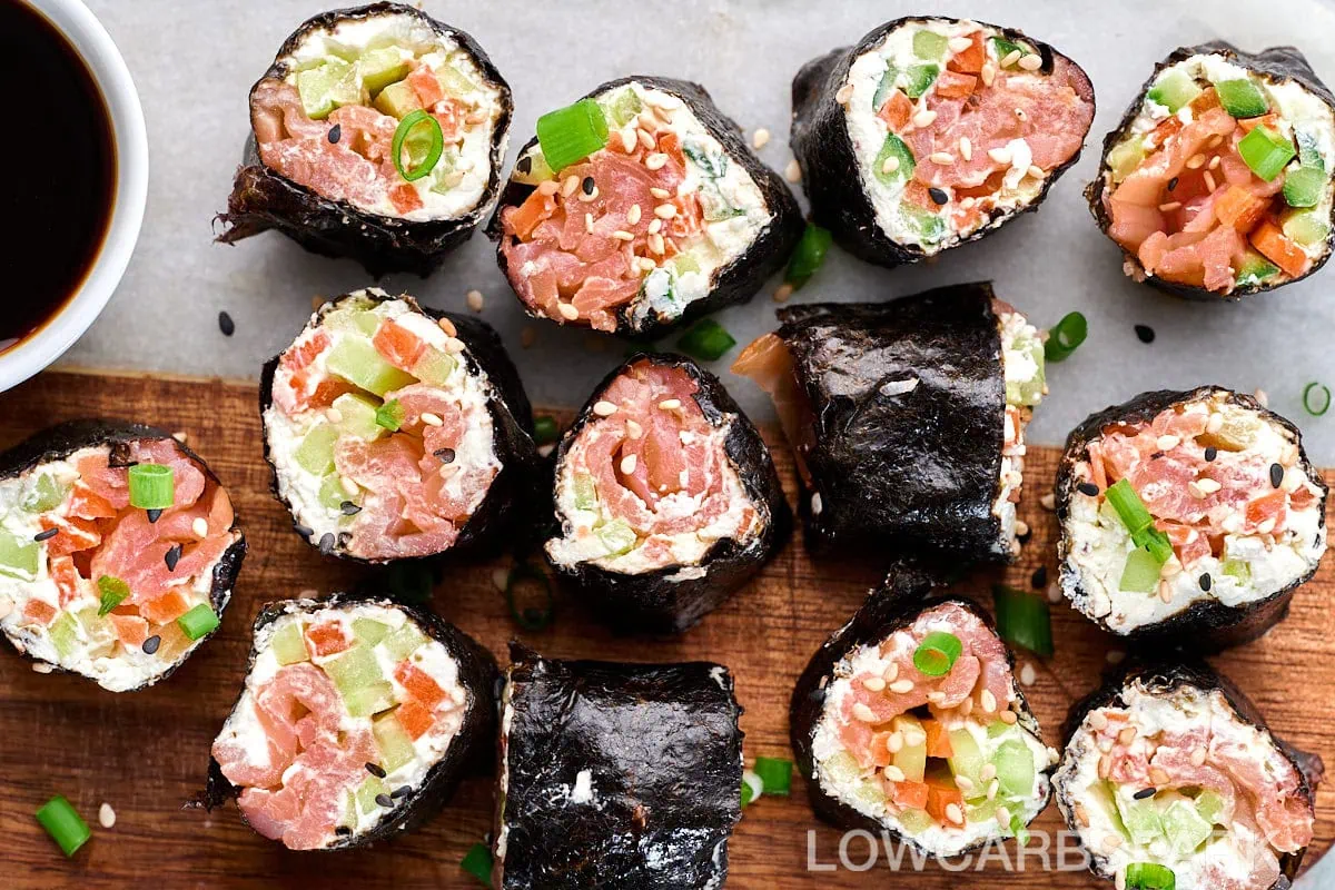 Keto Sushi 3 Keto Sushi