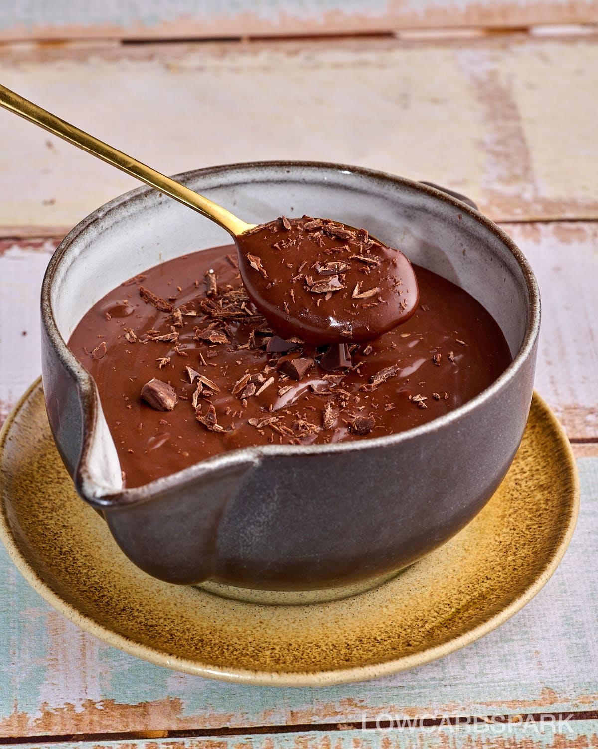 Sugar-Free Chocolate Pudding 