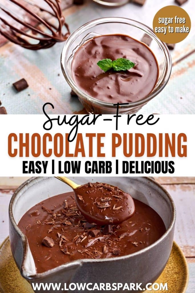 Sugar-Free Chocolate Pudding-4