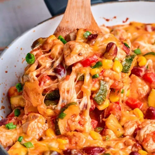 Tex-Mex Chicken And Zucchini 11 Tex-Mex Chicken And Zucchini
