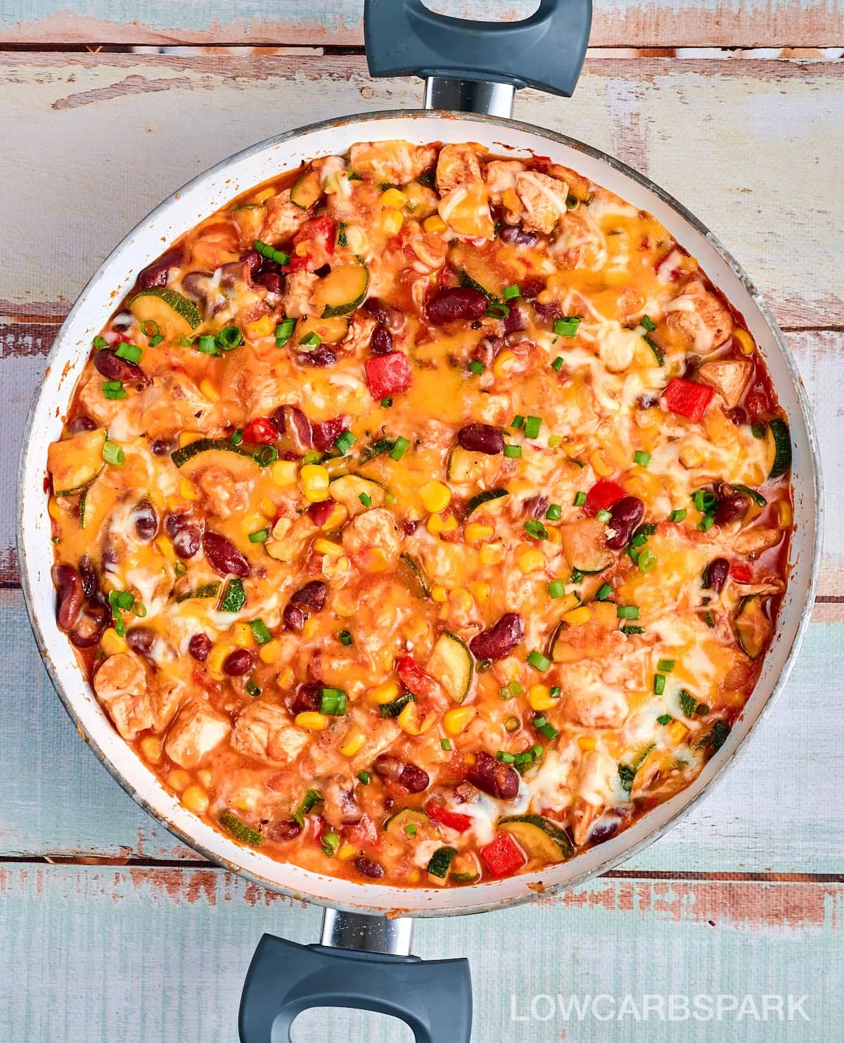 Tex-Mex Chicken And Zucchini 2 Tex-Mex Chicken And Zucchini