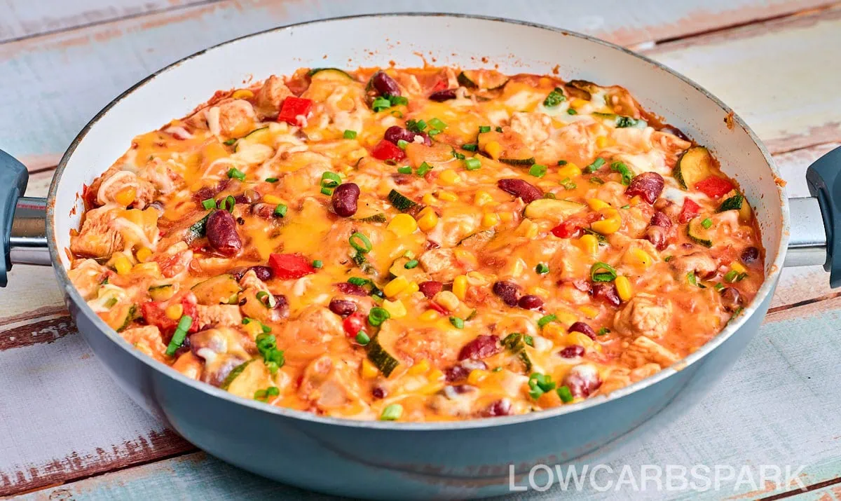 Tex-Mex Chicken And Zucchini 9 Tex-Mex Chicken And Zucchini