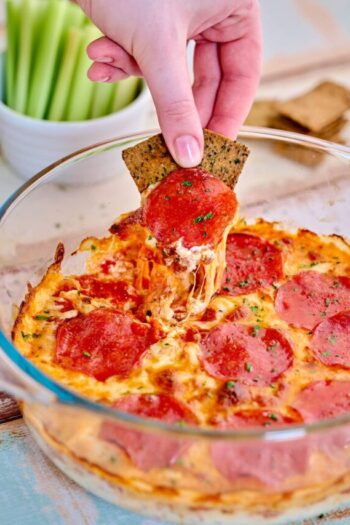Easy Pizza Dip Recipe