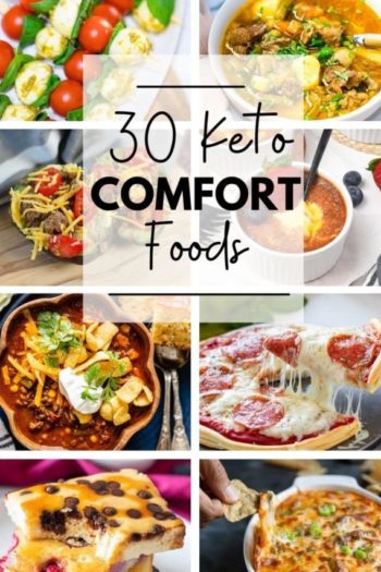 Top 30 Keto Comfort Foods