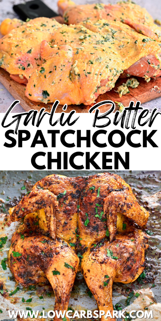 Easy & Quick Spatchcock Chicken