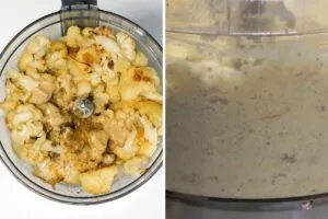 Easy Cauliflower Hummus 11 how to make Cauliflower Hummus3