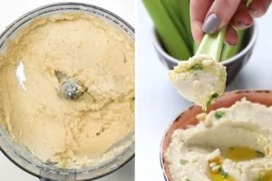 Easy Cauliflower Hummus 12 how to make Cauliflower Hummus