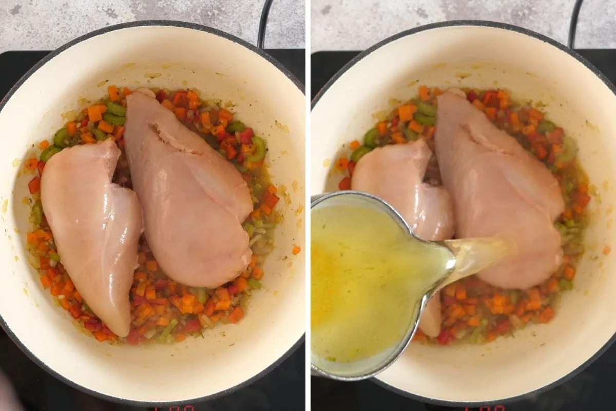 Healthy Chicken Detox Soup 5 how to make Healthy Chicken Detox Soup