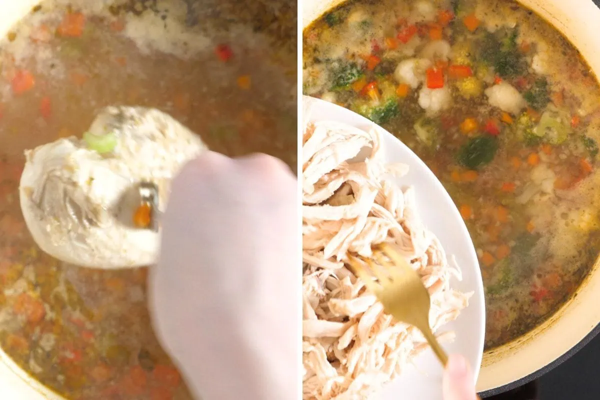 Healthy Chicken Detox Soup 6 how to make Healthy Chicken Detox Soup