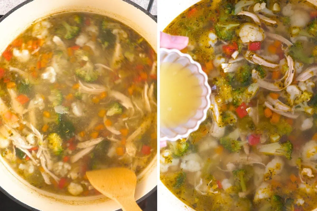 Healthy Chicken Detox Soup 7 how to make Healthy Chicken Detox Soup