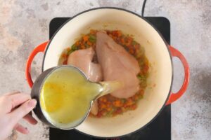 how to make Healthy Chicken Detox Soup