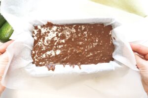 how to make Keto Chocolate Zucchini Bread