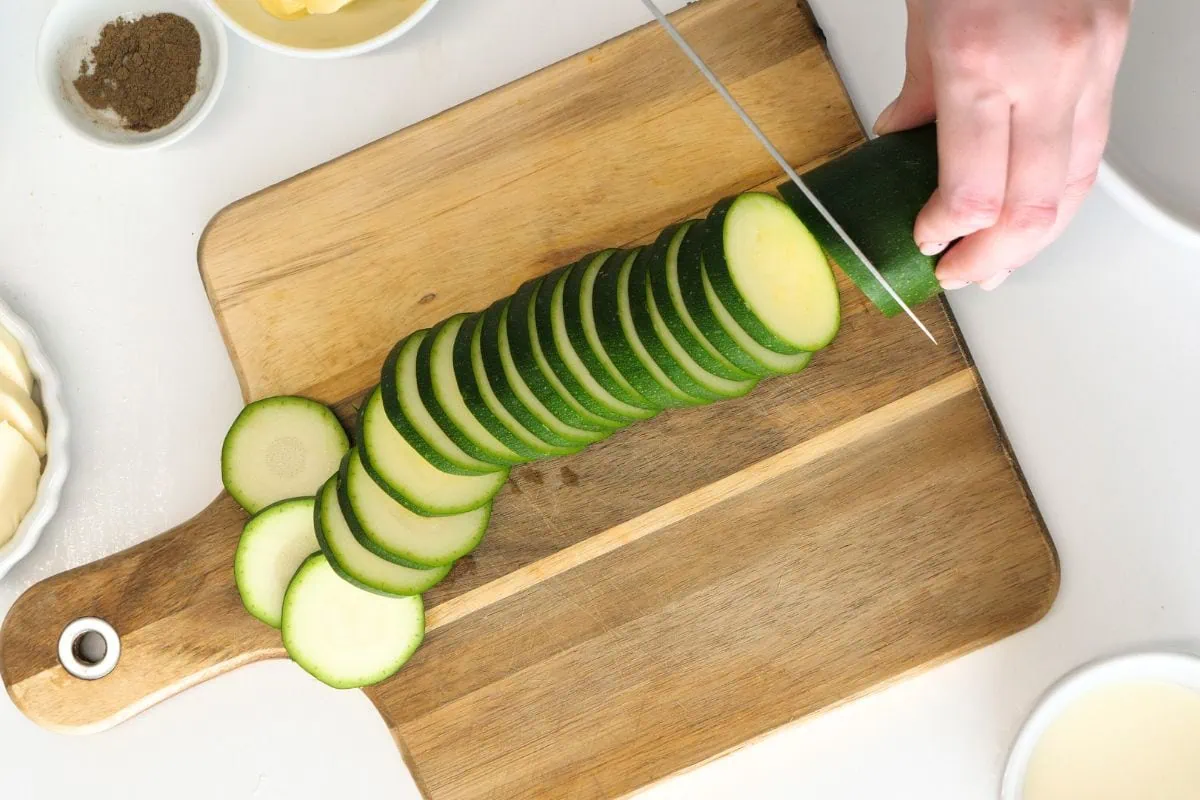 Best Zucchini Casserole - Super Creamy and Cheesy 4 how to make zucchini casserole1