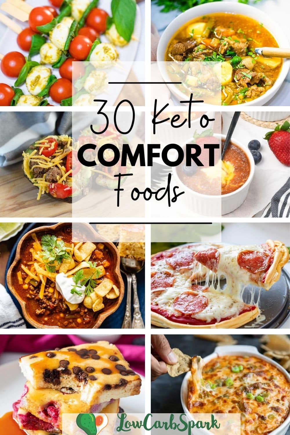 keto comfort foods recipes