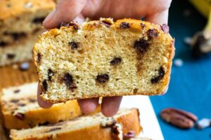 how to make Keto Banana Bread