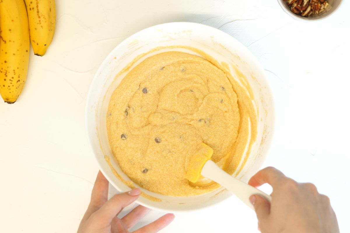 Keto Banana Bread 6 how to make Keto Banana Bread