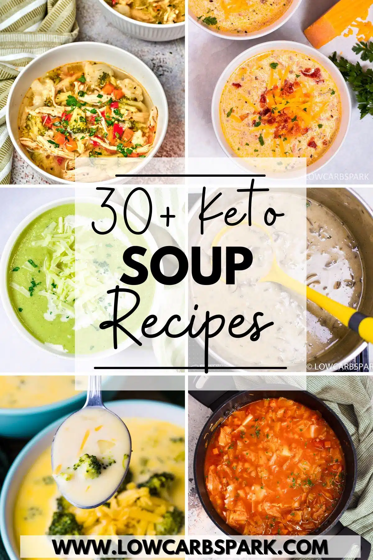 30+ Best Keto Soup Recipes