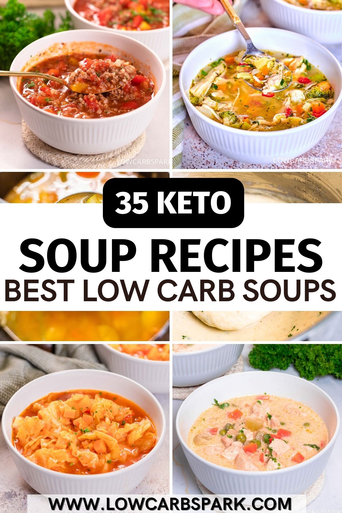 35 Keto Soup Recipes - Best Low Carb Soups