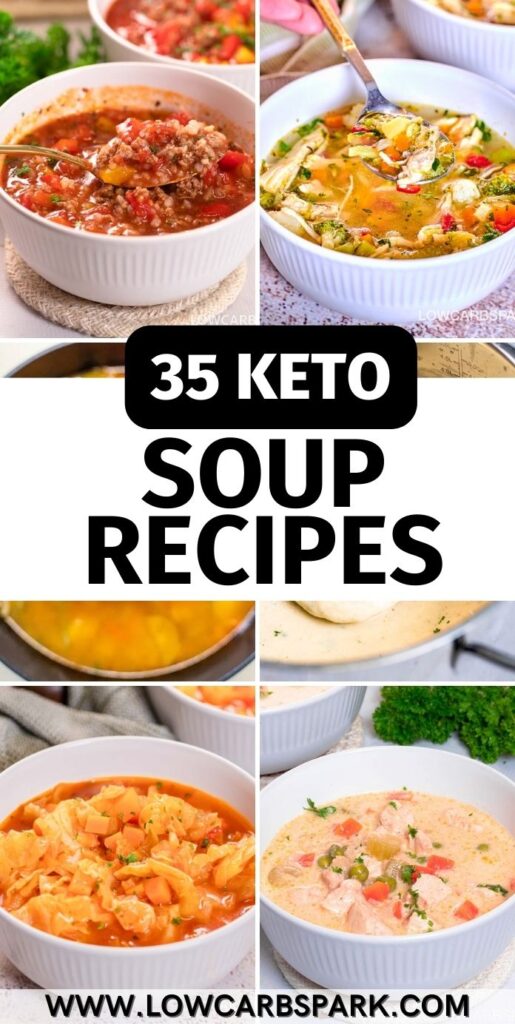 35 Keto Soup Recipes 2