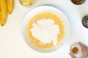 how to make Keto Banana Bread