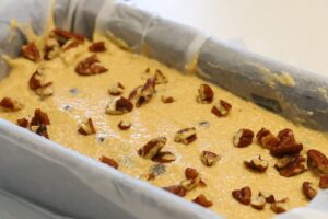 how to make Keto Banana Bread