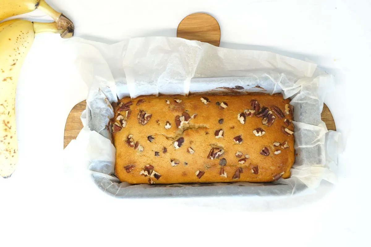 Keto Banana Bread 8 how to make Keto Banana Bread