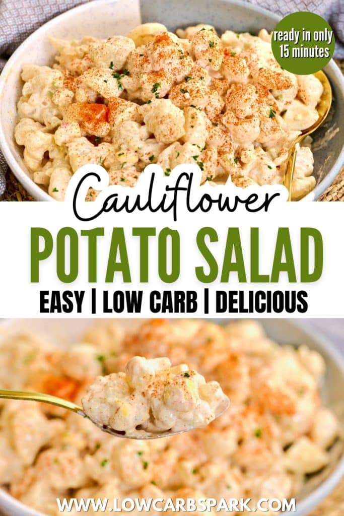 Cauliflower Potato Salad 5