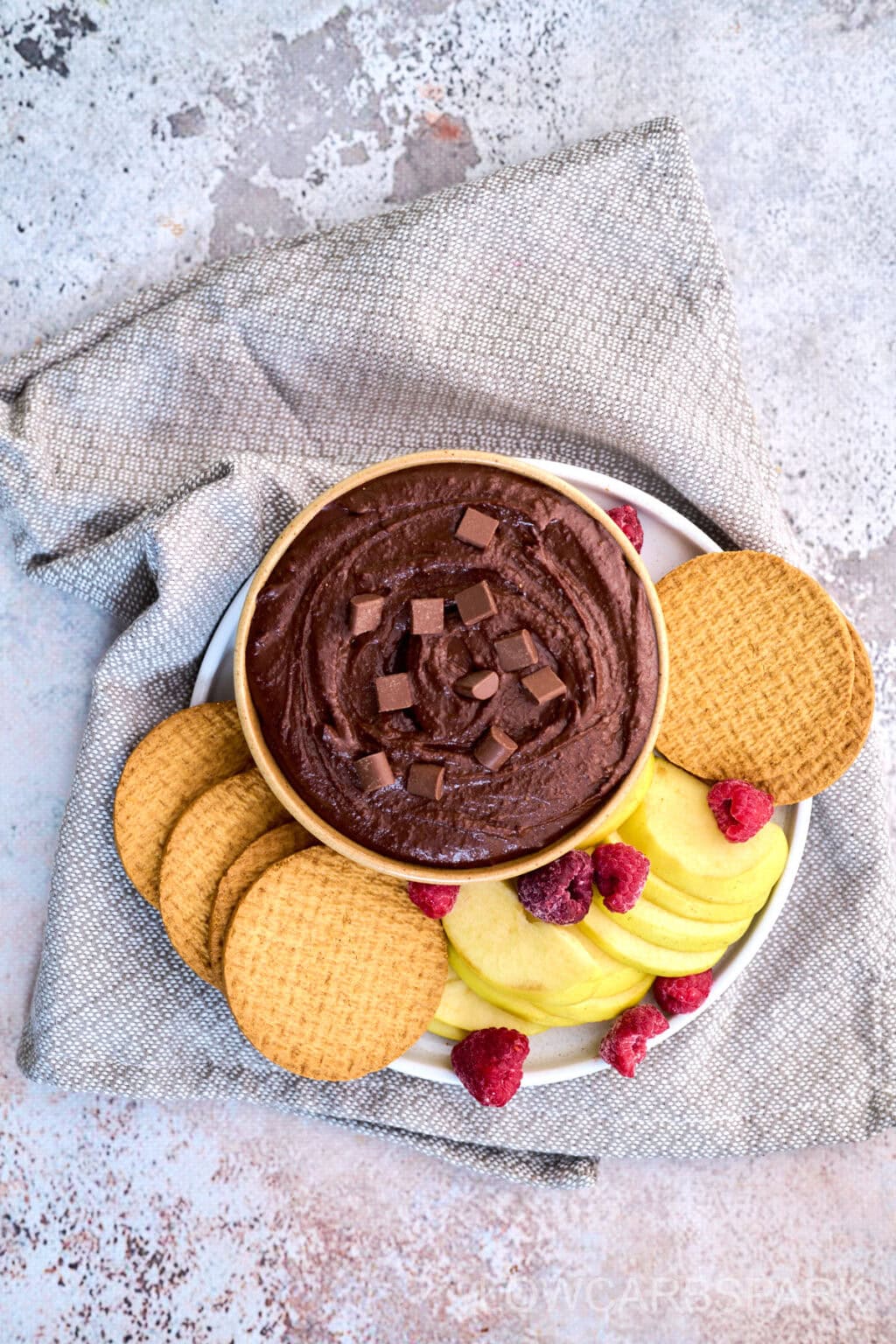 Deliciously Decadent Chocolate Hummus Recipe Low Carb Spark