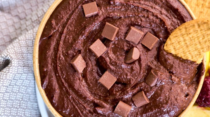 Chocolate Hummus Recipe