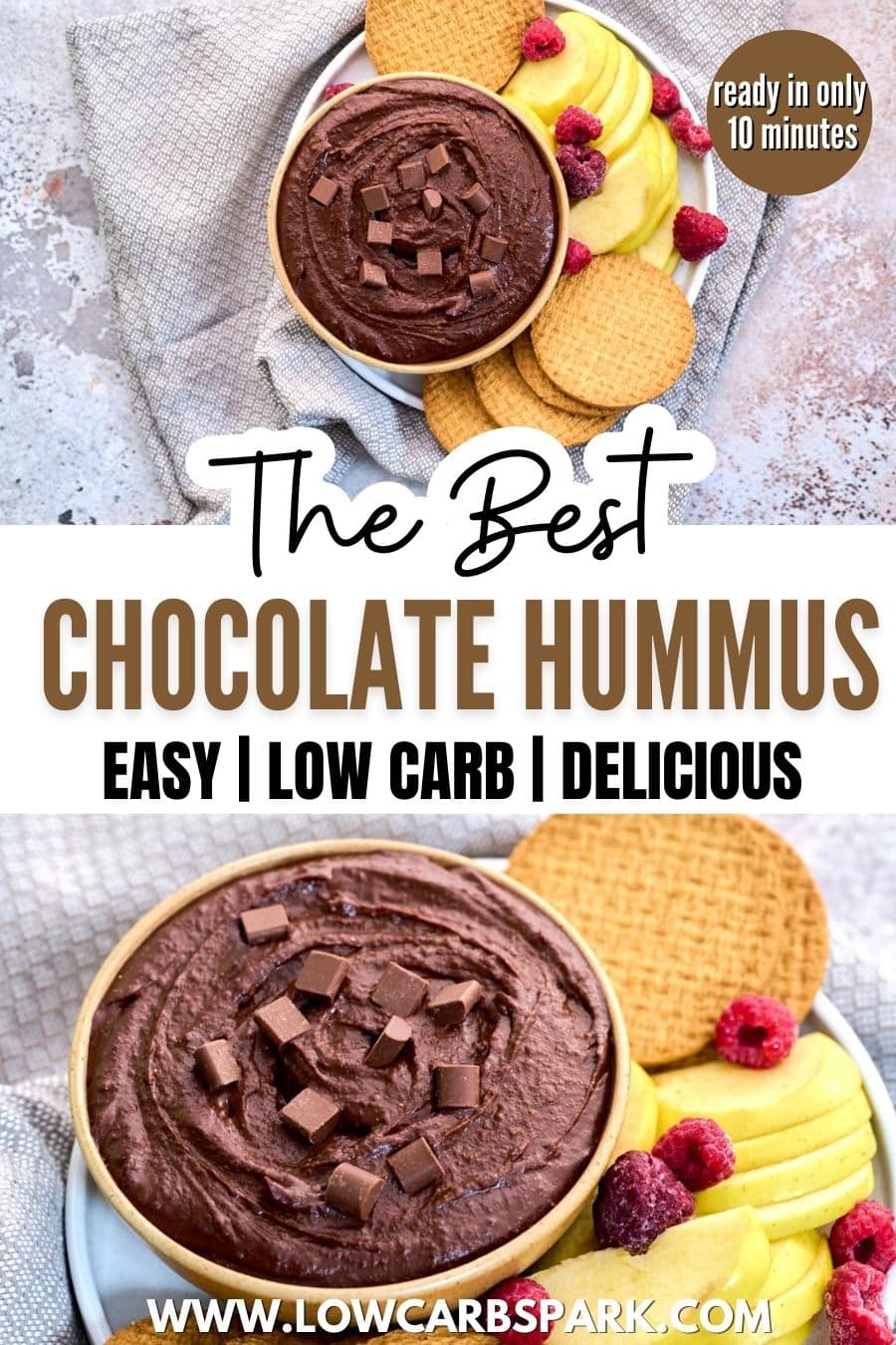 Chocolate Hummus Recipe