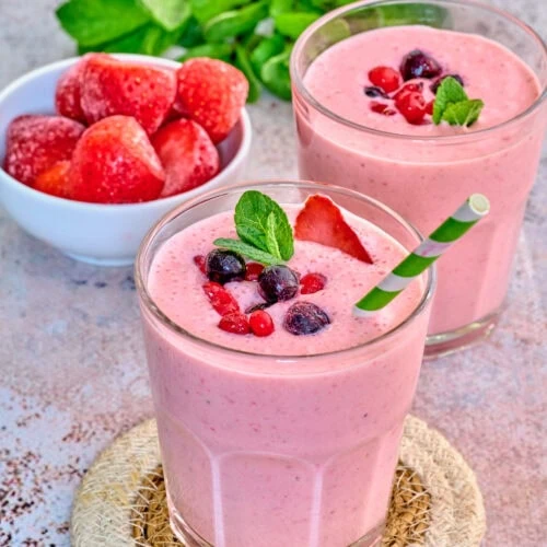 Cottage Cheese Smoothie 6 Cottage Cheese Smoothie