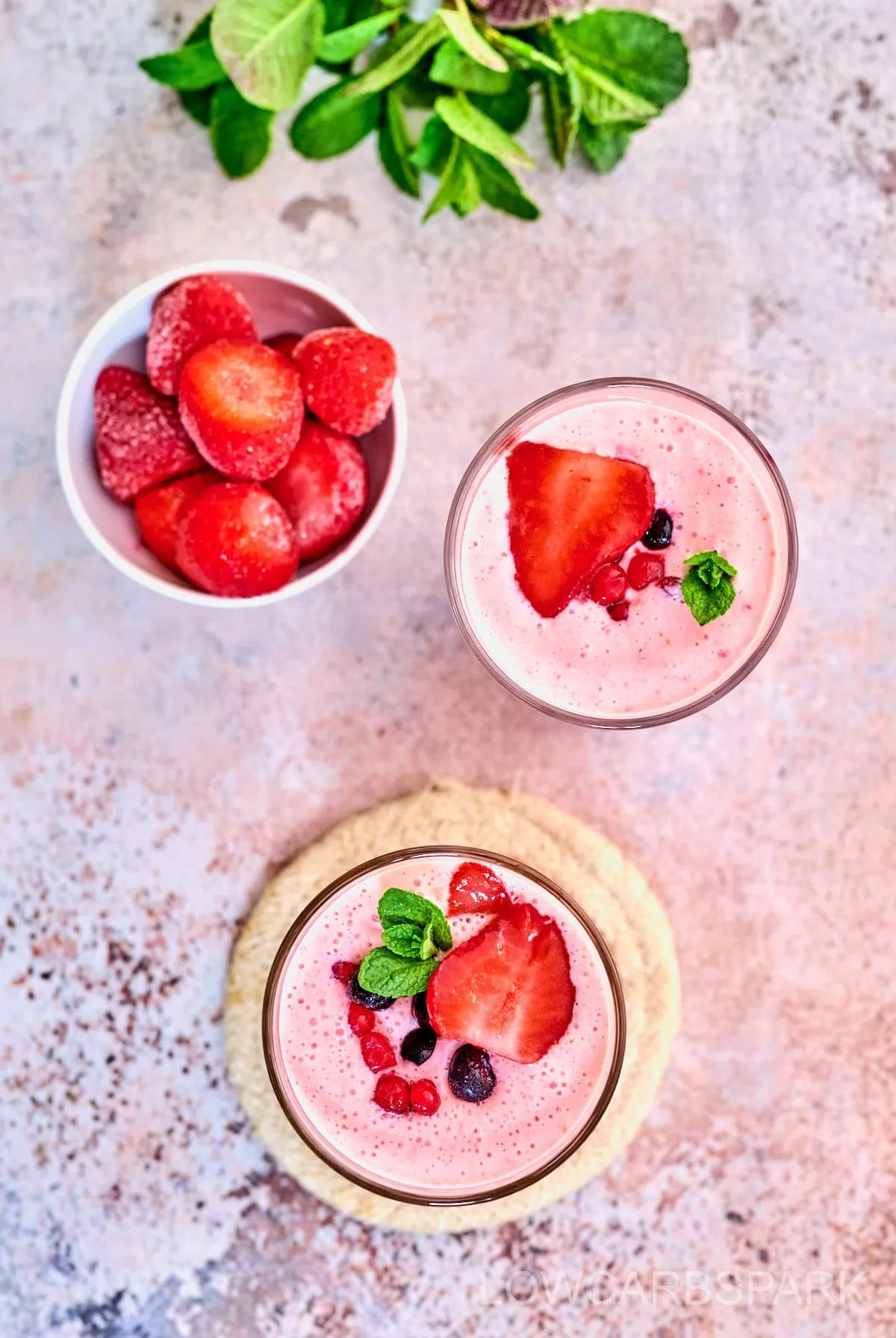 Cottage Cheese Smoothie 4 Cottage Cheese Smoothie