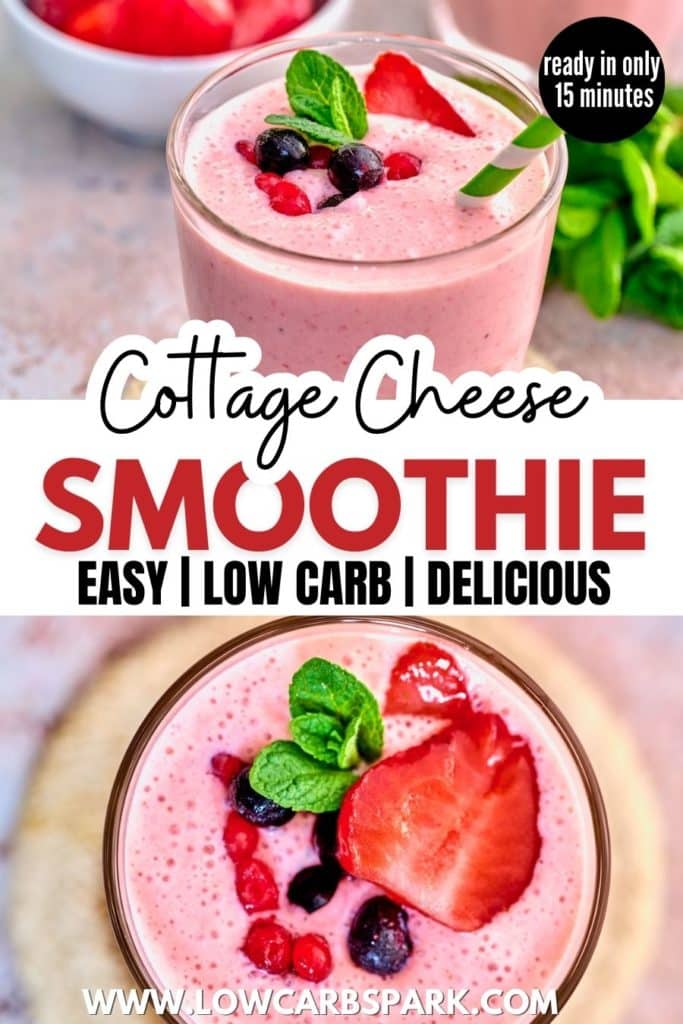 Cottage Cheese Smoothie-5