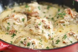 Marry Me Chicken with Creamy Sun Dried Tomato Sauce 17 How To Make Marry Me Chicken Recipe7