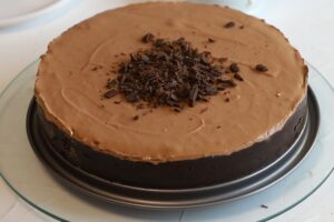 How To Make No Bake Keto Chocolate Cheesecake