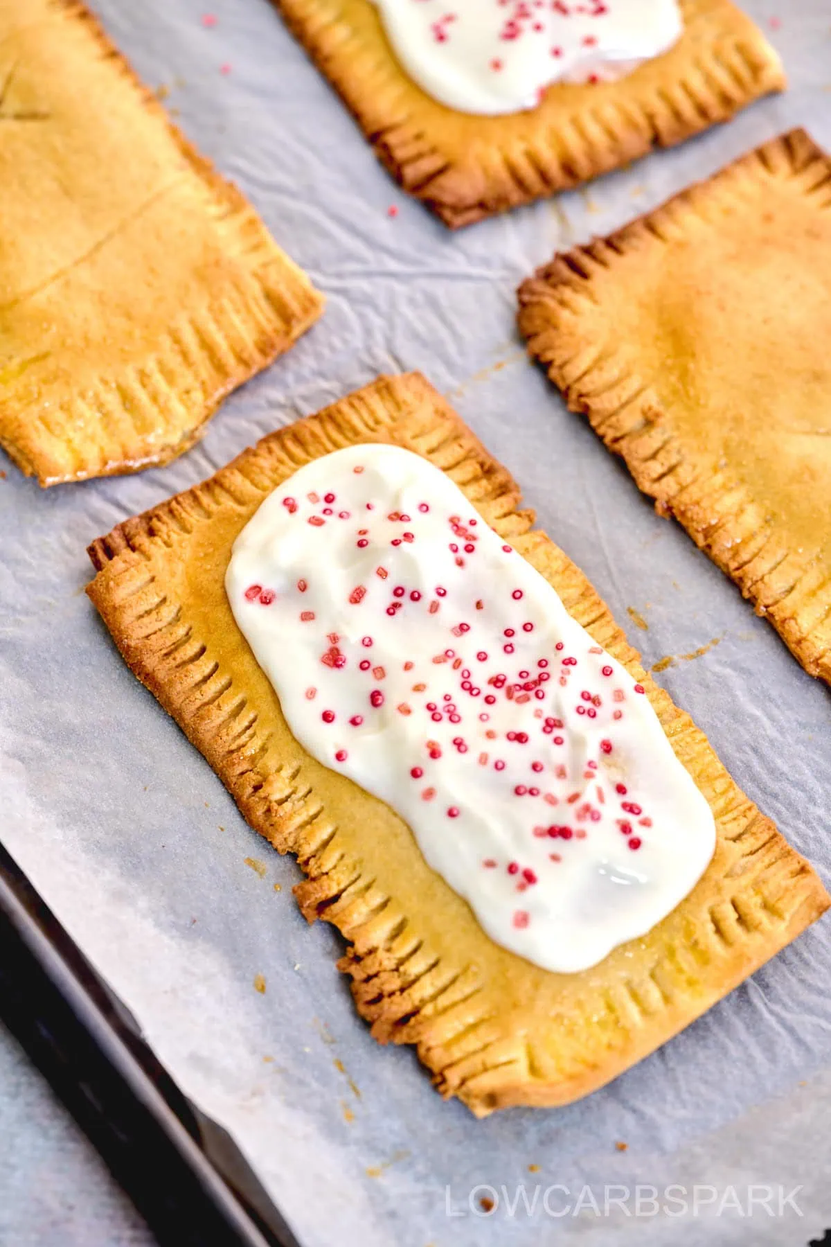 Keto Pop Tarts 2 Keto Pop Tarts