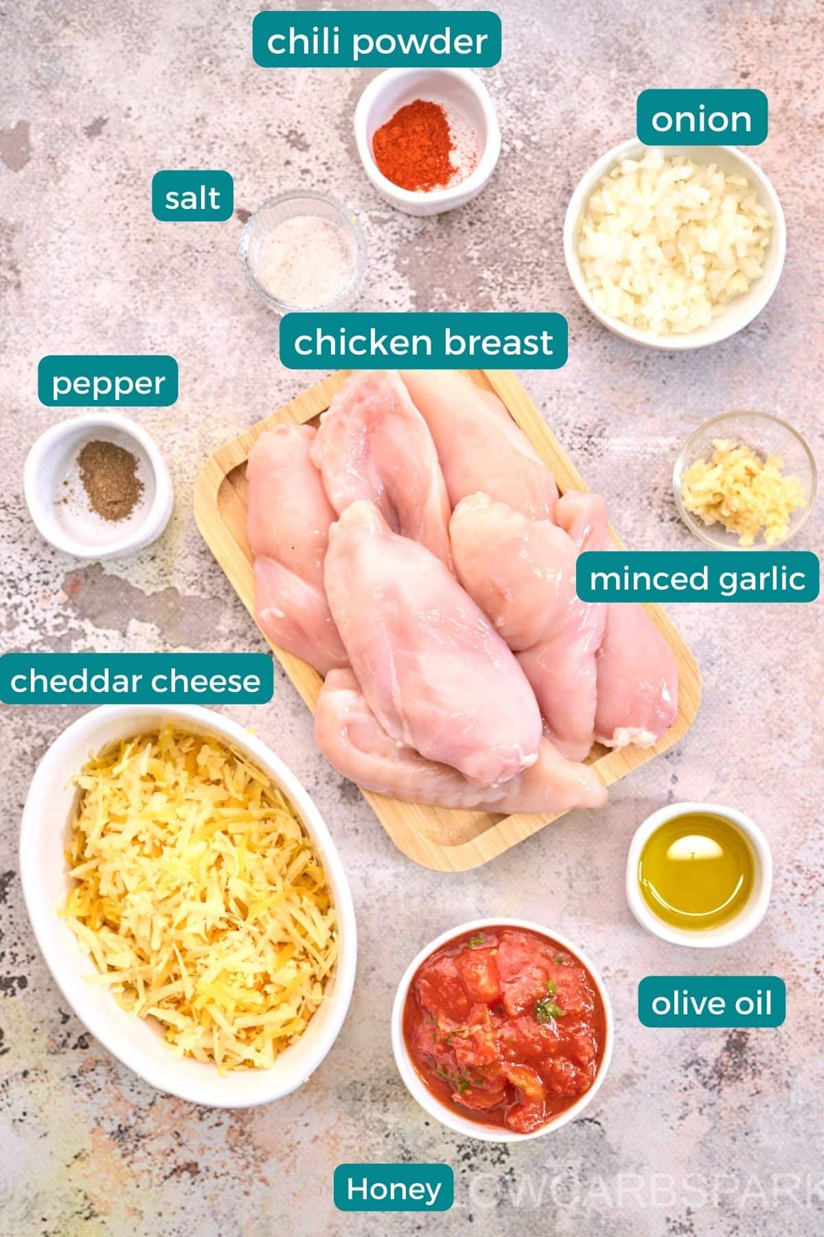 Salsa Chicken Ingredients